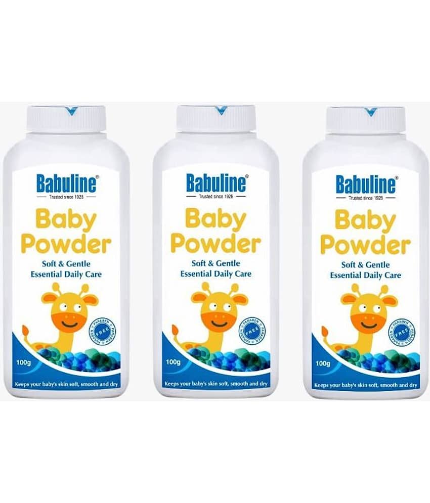 babuline Baby Powder 100 g ( 3 pcs )