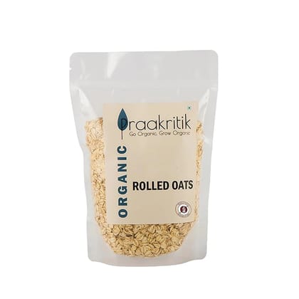 Praakritik Organic Rolled Oats 500 G