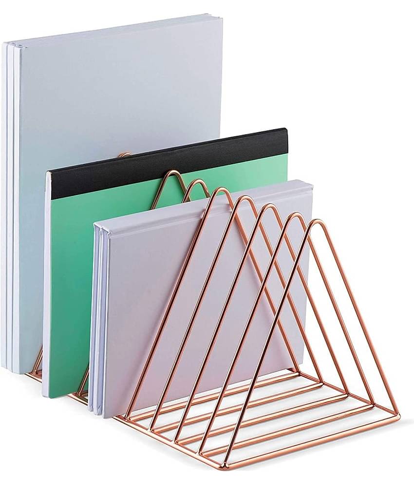 Urban hemlet Gold Iron Magazine Holder - Pack of 1