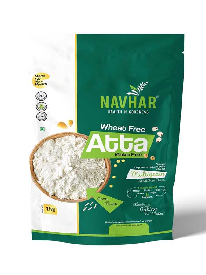 NAVHAR GLUTEN FREE ATTA (5%)