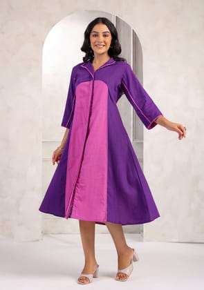 Berry Sunset Dress-XL