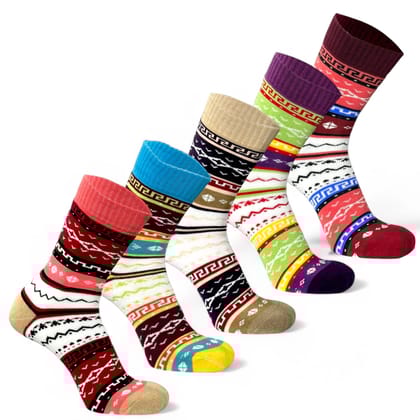 TRAGIC EDITION- ORGANIC COTTON - UNISEX-Pack of 5-Pairs