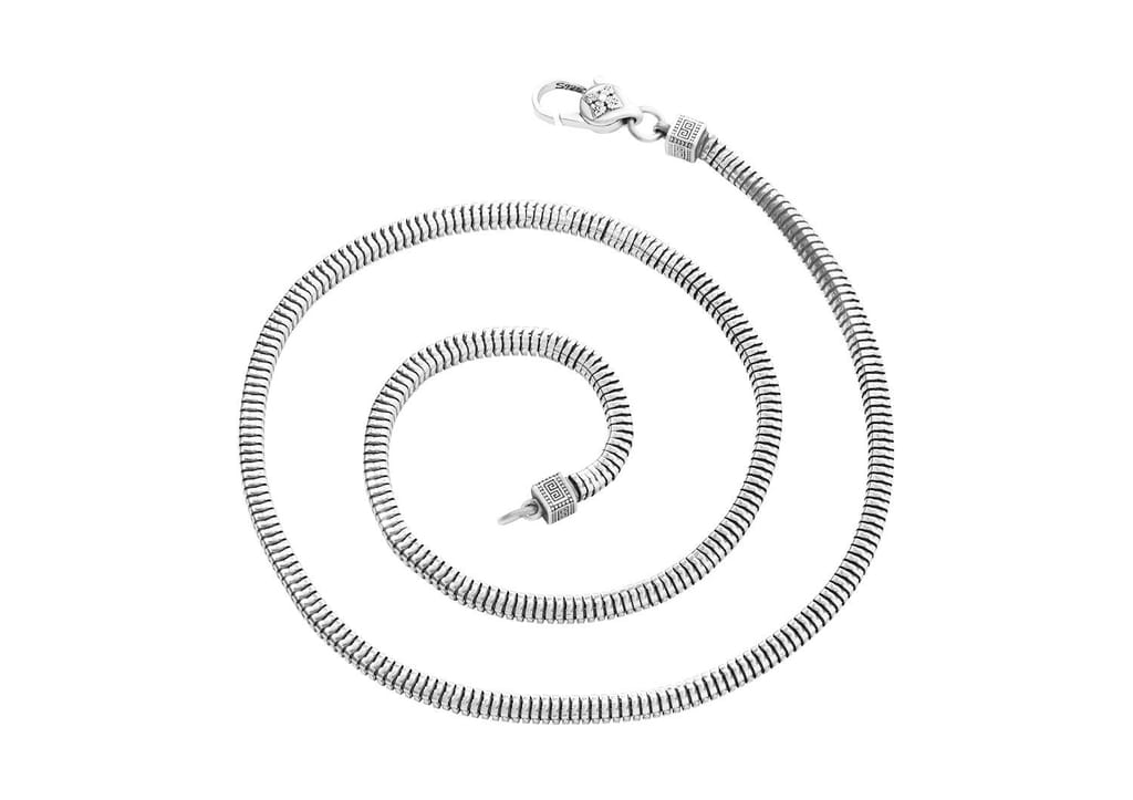 Viper Coil Neck Chain