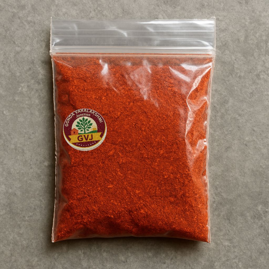 GONDA VARALAKSHMI Junction's premium red chilli powder