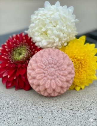 Craafty Souls - Calamine Skin Soothing Spa Bar | Gentle Cleanser for Skin