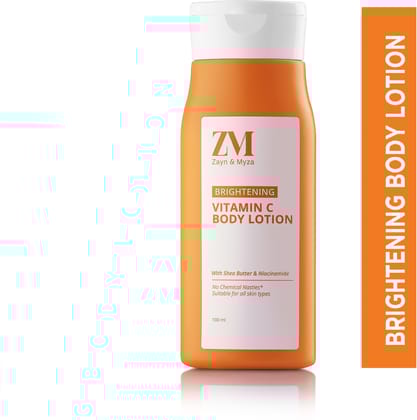 ZM Zayn & Myza Brightening Body Lotion Vitamin C - (100 ml)