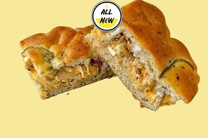 Herb Chicken Egg BF Sandwich