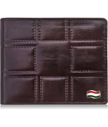 HAMT Leather Brown Casual Regular Wallet