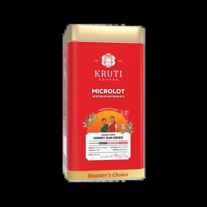 Madhu Agro Koraput Honey Sundried Coffee 250g