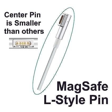 Laptop Adapter 60W 16.5V/3.65A For Apple Magsafe 1, MacBook Pro (13-inch) - Compatible