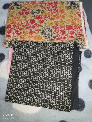 80cm Blouse Pieces Premium Fabric