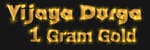 VIJAYA DURGA 1 GRAM GOLD