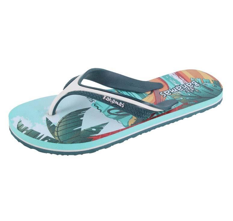 BAHAMAS BH185 FT Green Mint L No 4 Ladies Hawai