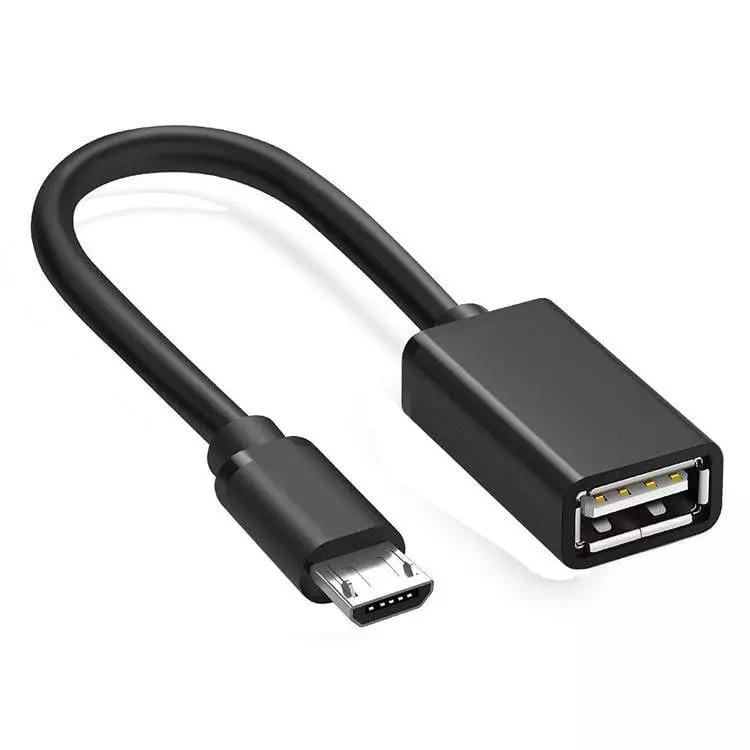 USB OTG Cable, Adapter, Connector, Fast Charging, Data Transfer, Compatible with Laptops, Tablets, Smartphone