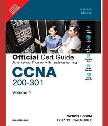 CCNA 200-301 Official Cert Guide, Volume 1