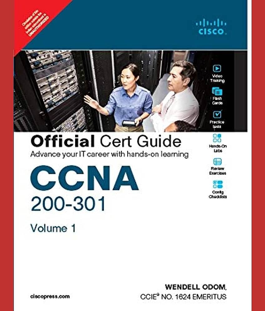 CCNA 200-301 Official Cert Guide, Volume 1