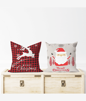 Ros - Multicolor Nylon Gifting Printed Cushion