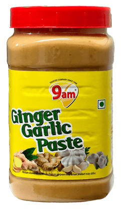 9am Ginger & Garlic Paste, 950 g