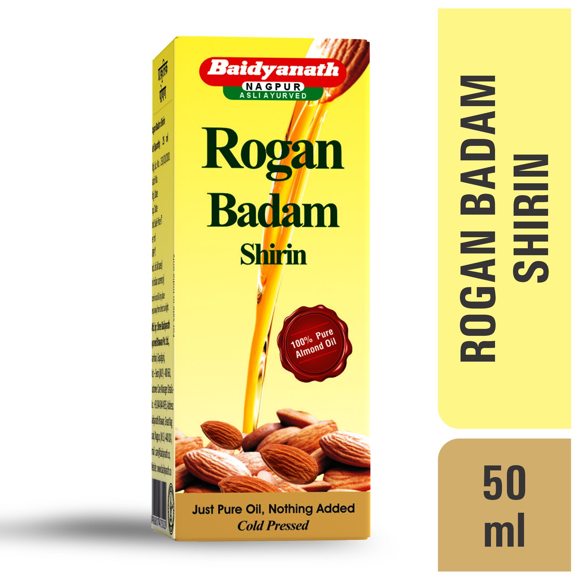 Baidyanath Rogan Badam Shirin 50 Ml