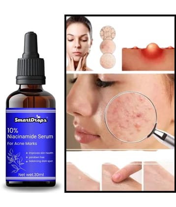 Smartdrops Face Serum Niacinamide Daily Care For All Skin Type ( Pack of 1 )