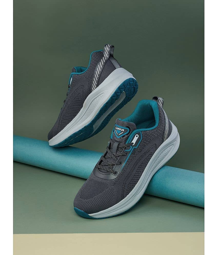 Campus PLUSH Dark Grey Men's Sports Running Shoes