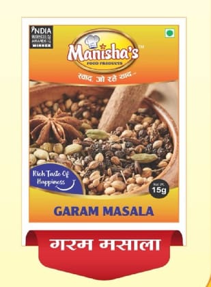 Garam Masala (15g) | Rich Taste Of Happiness | Everyday Cooking