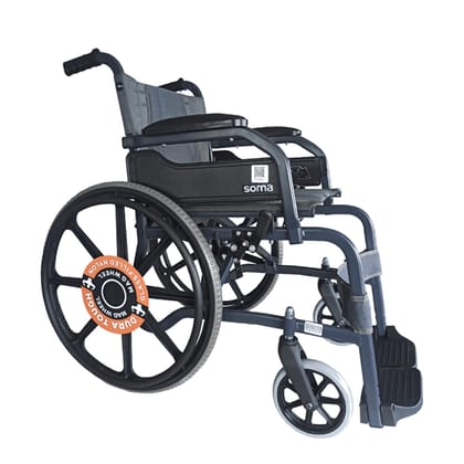 Karma Champion 200 Mag Wheel Manual Wheelchair