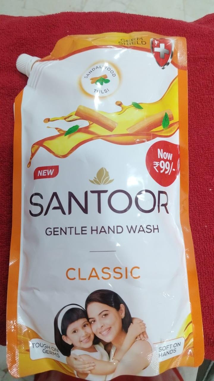 SANTOOR CLASSIC HW 700ML