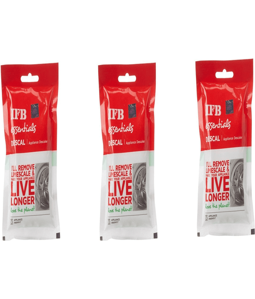 IFB  DESCALING POWDER - Stain Remover Powder For All Fabrics ( Pack of 3 )