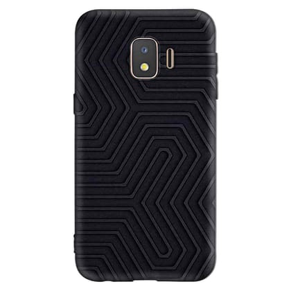 Dark Thin Samsung J2 CORE Premium Embossed Mobile cover