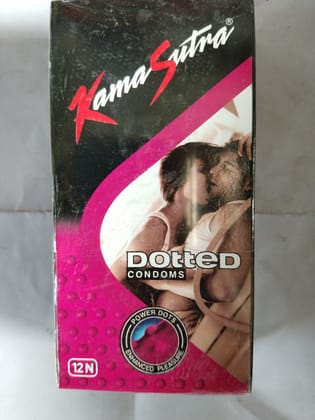 Kama sutra Dotted Condoms Power Dots enhanced pleasure 