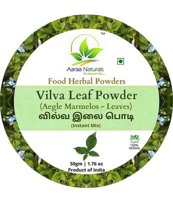 Aaraa Vilva Leaf Powder Instant Mix 50 gm Pack of 4
