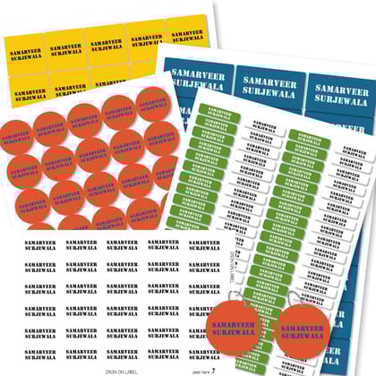 Mixed Pack - Colour me Bold-Small Pack