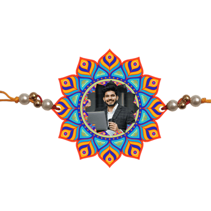 Photo Rakhi ( Customized / Personalized /Lovely Brother / Photo Rakhi-2 Piece
