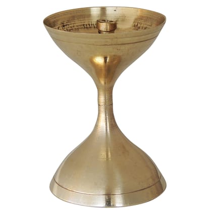 Brass Akhand Deepak No. 6 (ZMAS193 F)