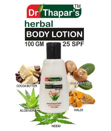 Dr. Thapar's BODY & Hand Lotion 200 g Pack of 2