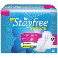 STAYFREE SECURE XL ULTRA 6 PADS