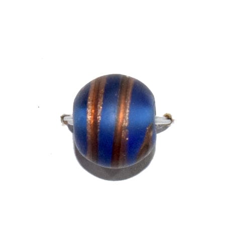 Handmade Fancy Lampwork Glass Beads For Jewelry Making Necklace , Earring and Bracelet (Round) SFL-479-Per Packet 25 Pcs / 12 MM