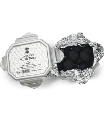 AJMAL Dhoop,Incense Black Dhoop Black Musk,Rose 100 gm ( Pack of 1 )