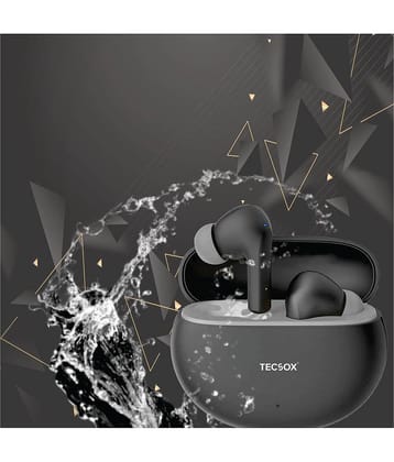 Tecsox Ace In Ear TWS Black
