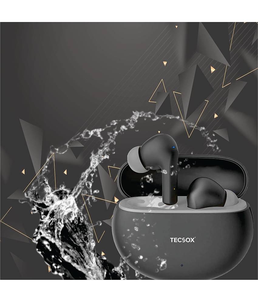 Tecsox Ace In Ear TWS Black