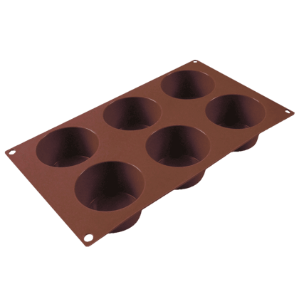 WONDERCHEF Pavoni Muffin 6 Portions Mould For Microwave, Refrigerator *(open box product)