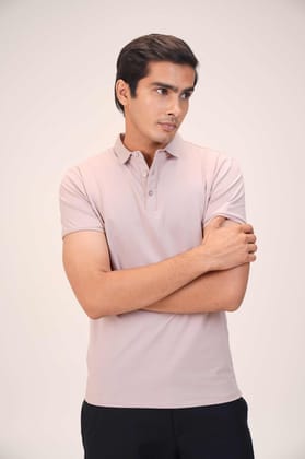 Elite Polos - Softened Stretch Cotton Polos-Millenial Pink / S