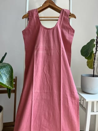 Cotton Inner - Rosewood-Rosewood / cotton / S