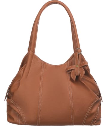 Fostelo Shoulder Bag PU Set of 1 ( Tan )
