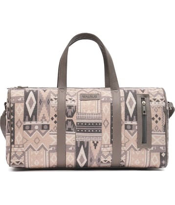 Walrus 23 Ltrs Light Grey Fabric Duffle Bag