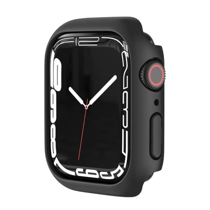 Premium Hard PC Ultra-Thin Protective Case By iSerieshub Compatible For Smartwatch-41MM / Black