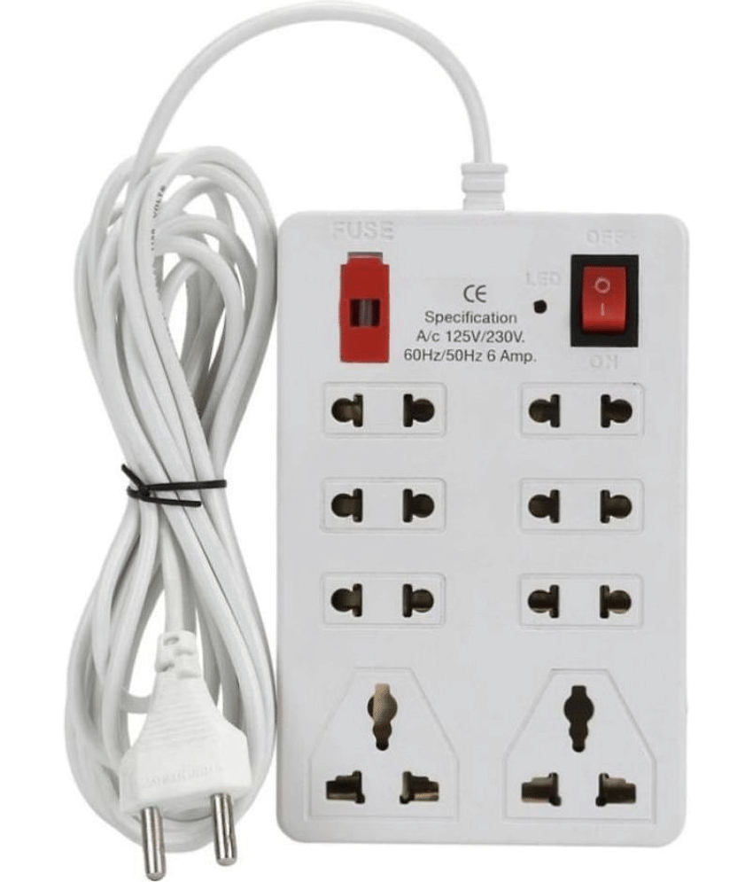 Amor Benison 8 Socket Extension Board