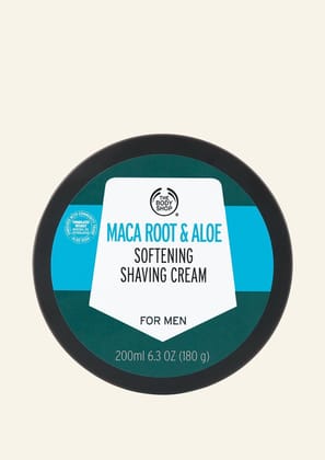 Maca Root & Aloe Softening Shaving Cream For Men-200ML