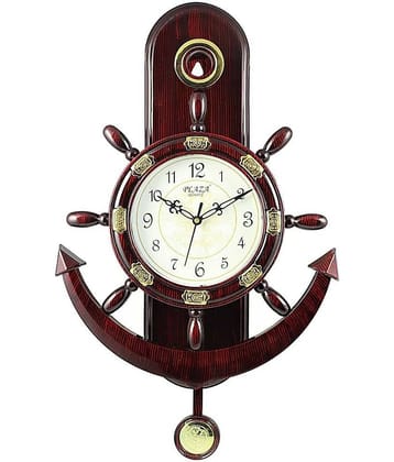 GrabBasket Assymetric Analog Wall Clock